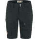 Fjallraven Abisko Midsummer Shorts - Womens, Black, 44, F89857-550-44