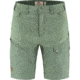 Fjallraven Abisko Midsummer Shorts - Womens, Jade Green/Patina Green, 38, F89857-613-614-38