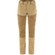 Fjallraven Abisko Midsummer Trousers - Womens, Dune Beige/Buckwheat Brown, 42, F89827-196-232-42