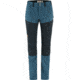 Fjallraven Abisko Midsummer Trousers - Womens, Indigo Blue/Dark Navy, 42, F89827-534-555-42