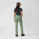 Fjallraven Abisko Midsummer Trousers - Womens, Jade Green/Patina Green, 46, F89827-613-614-46