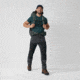 Fjallraven Abisko Midsummer Zip Off Trousers - Mens, Dark Grey/Black, 52, F81154-030-550-52