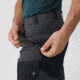 Fjallraven Abisko Midsummer Zip Off Trousers - Mens, Dark Grey/Black, 52, F81154-030-550-52