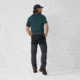 Fjallraven Abisko Midsummer Zip Off Trousers - Mens, Dark Grey/Black, 46/Large, F12200171-30-550-46/L