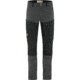 Fjallraven Abisko Midsummer Zip Off Trousers - Mens, Dark Grey/Black, 46/Large, F12200171-30-550-46/L