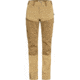 Fjallraven Abisko Midsummer Zip Off Trousers - Womens, Dune Beige/Buckwheat Brown, 46/R, F14200152-196-232-46/R