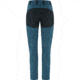 Fjallraven Abisko Midsummer Zip Off Trousers - Womens, Indigo Blue/Dark Navy, 48/R, F14200152-534-555-48/R