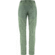 Fjallraven Abisko Midsummer Zip Off Trousers - Womens, Jade Green/Patina Green, 36/Small, F14200152-613-614-36/S