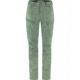 Fjallraven Abisko Midsummer Zip Off Trousers - Womens, Jade Green/Patina Green, 36/Small, F14200152-613-614-36/S
