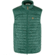 Fjallraven Abisko Padded Vest - Mens, Arctic Green, Large, F83775-667-L