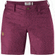 Fjallraven Abisko Shade Shorts Womens, Plum, 42 F89811-420-42