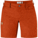 Fjallraven Abisko Shade Shorts - Womens, Flame Orange, 10, F89811-214-40