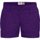 Fjallraven Abisko Stretch Shorts - Womens, Purple, 14, F89585-580-44