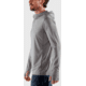 Fjallraven Abisko Sun-Hoodie - Mens, Shark Grey, Medium, F87199-016-M