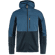 Fjallraven Abisko Trail Fleece - Mens, Indigo Blue/Dark Navy, Medium, F82257-534-555-M