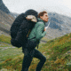 Fjallraven Abisko Trekking Tights Pro - Mens, Black-Iron Grey, Extra Small, F84772-550-048-XS