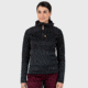 Fjallraven Abisko Trail Fleece - Womens, Black, S, F89589-550-S