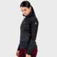Fjallraven Abisko Trail Fleece - Womens, Black, XS, F89589-550-XS