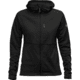 Fjallraven Abisko Trail Fleece - Womens, Black, XS, F89589-550-XS