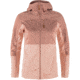 Fjallraven Abisko Trail Fleece - Womens, Chalk Rose/Dusty Rose, Large, F89589-302-300-L