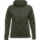 Fjallraven Abisko Trail Fleece - Womens, Deep Forest, Large, F89589-662-L