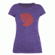 Fjallraven Abisko Trail Print T-Shirt - Women's-Purple-Large