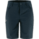 Fjallraven Abisko Trail Stretch Shorts - Womens, Dark Navy, 34, F14200143-555-34