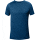 Fjallraven Abisko Trail T-Shirt - Men's-Lake Blue-Small