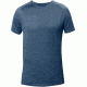 Fjallraven Abisko Trail T-Shirt - Men's-Uncle Blue-Small