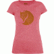 Fjallraven Abisko Trail T-Shirt Print Womens, Peach Pink, XL F89790-319-XL