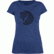 Fjallraven Abisko Trail T-Shirt Print Womens, Deep Blue, XXS F89790-527-XXS