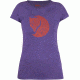 Fjallraven Abisko Trail T-Shirt Print Womens, Purple, XL, F89790-580-XL