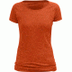 Fjallraven Abisko Trail T-Shirt - Women's-Flame Orange-Large