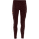 Fjallraven Abisko Trail Tights - Women's, Dark Garnet, Extra Small, F89758-356-XS