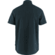 Fjallraven Abisko Trekking Short Sleeve Shirt - Mens, Dark Navy, Small, F87939-555-S