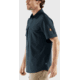 Fjallraven Abisko Trekking Short Sleeve Shirt - Mens, Dark Navy, Small, F87939-555-S