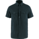 Fjallraven Abisko Trekking Short Sleeve Shirt - Mens, Dark Navy, Small, F87939-555-S