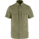 Fjallraven Abisko Trekking Short Sleeve Shirt - Mens, Light Olive, Large, F87939-622-L