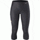 Fjallraven Abisko Trekking Tights 3/4 Tights Womens, Black, XXS F89781-550-XXS