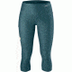 Fjallraven Abisko Trekking Tights 3/4 Tights Womens, Glacier Green, XXL F89781-646-XXL