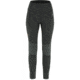 Fjallraven Abisko Varm Trekking Tights - Womens, Black-Iron Grey, Small, F84790-550-048-S