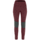 Fjallraven Abisko Varm Trekking Tights - Womens, Port-Iron Grey, Medium, F84790-357-048-M