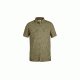 Fjallraven Abisko Vent Short Sleeve Shirt - Men's-Cork-Large
