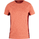 Fjallraven Abisko Vent T-Shirt - Men's-Flame Orange/Deep Red-Small