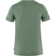 Fjallraven Abisko Wool Fox Short Sleeve - Womens, Patina Green/Terracotta Brown, Medium, F84118-614-243-M