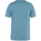 Fjallraven Abisko Wool Logo Short Sleeve - Mens, Dawn Blue, Small, F86977-543-S
