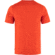 Fjallraven Abisko Wool Logo Short Sleeve - Mens, Flame Orange, Large, F86977-214-L