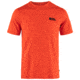 Fjallraven Abisko Wool Logo Short Sleeve - Mens, Flame Orange, Large, F86977-214-L