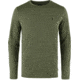 Fjallraven Abisko Wool Long Sleeve - Mens, Laurel Green, Large, F87194-625-L