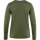 Fjallraven Abisko Wool Long Sleeve - Womens, Laurel Green, 2XS, F84102-625-XXS